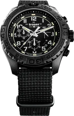 TH3 Watch P96 OdP Evolution Chrono Black