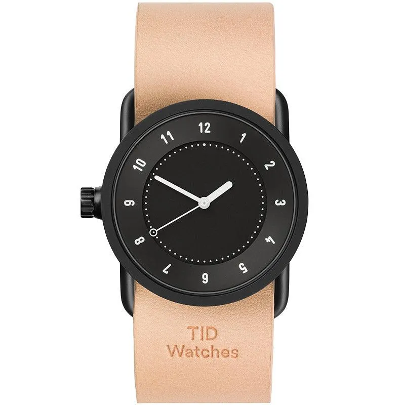 TID No.1 Black Dial / Black Nylon Strap / Black Buckle