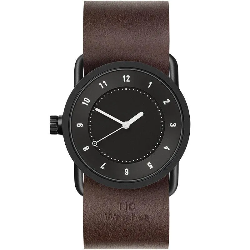 TID No.1 Black Dial / Black Nylon Strap / Black Buckle