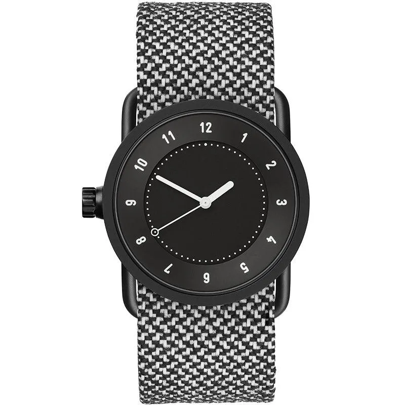 TID No.1 Black Dial / Black Nylon Strap / Black Buckle