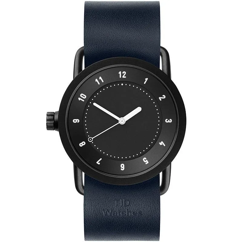 TID No.1 Black Dial / Black Nylon Strap / Black Buckle