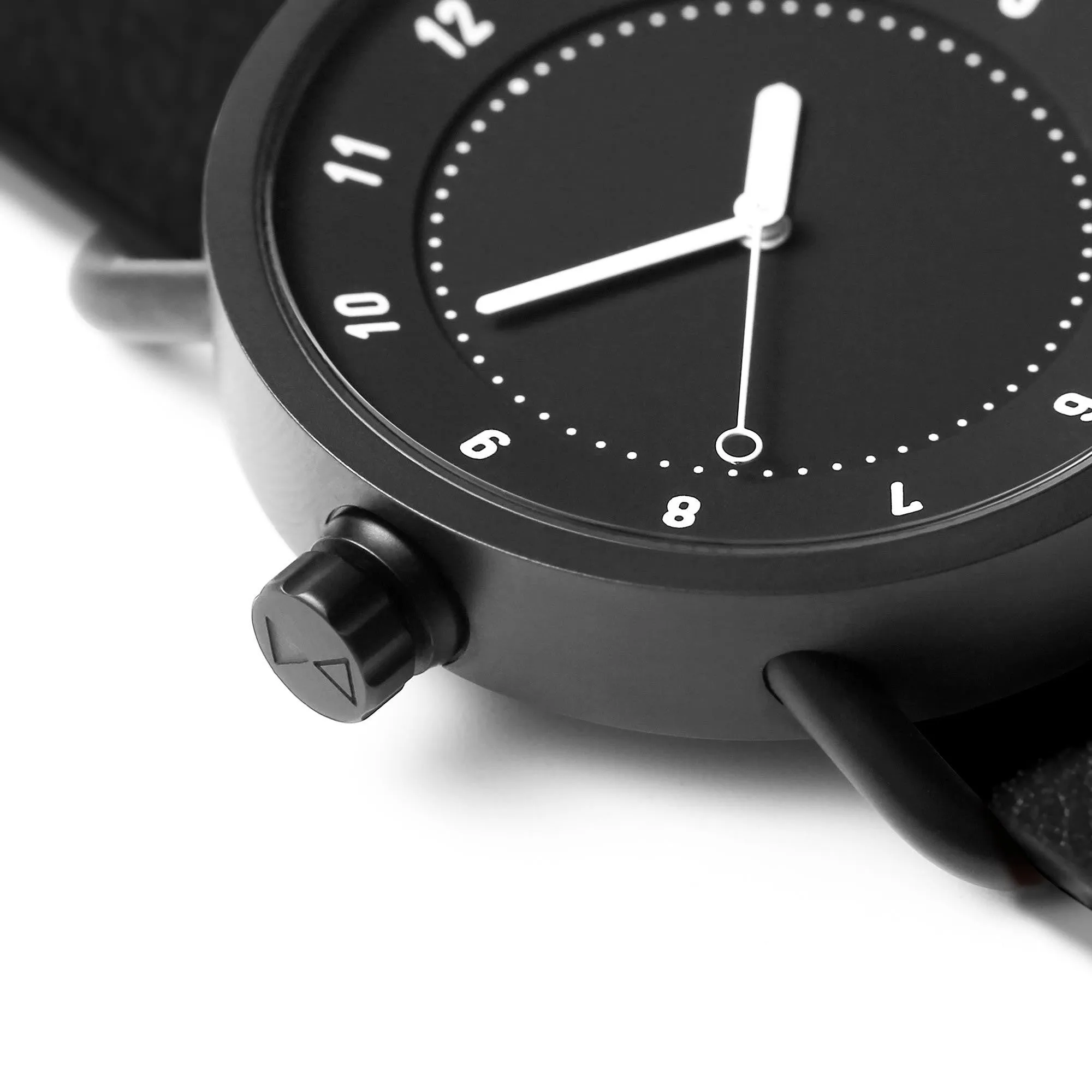 TID No.1 Black Dial / Black Nylon Strap / Black Buckle