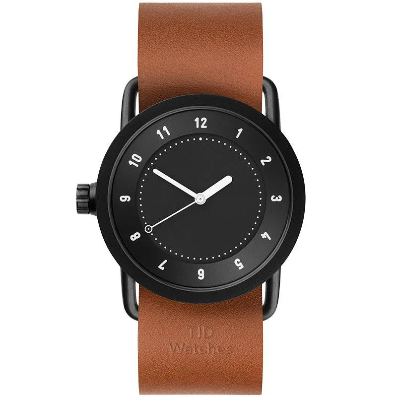 TID No.1 Black Dial / Black Nylon Strap / Black Buckle