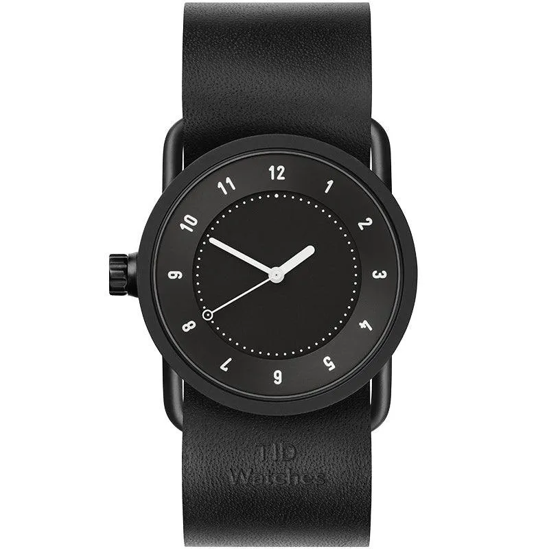 TID No.1 Black Dial / Black Nylon Strap / Black Buckle