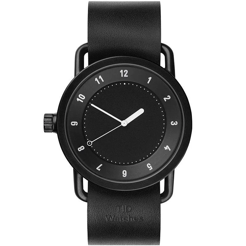 TID No.1 Black Dial / Black Nylon Strap / Black Buckle