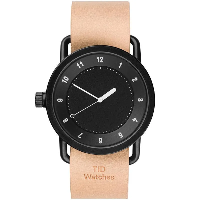 TID No.1 Black Dial / Black Nylon Strap / Black Buckle