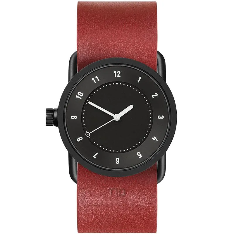 TID No.1 Black Dial / Black Nylon Strap / Black Buckle