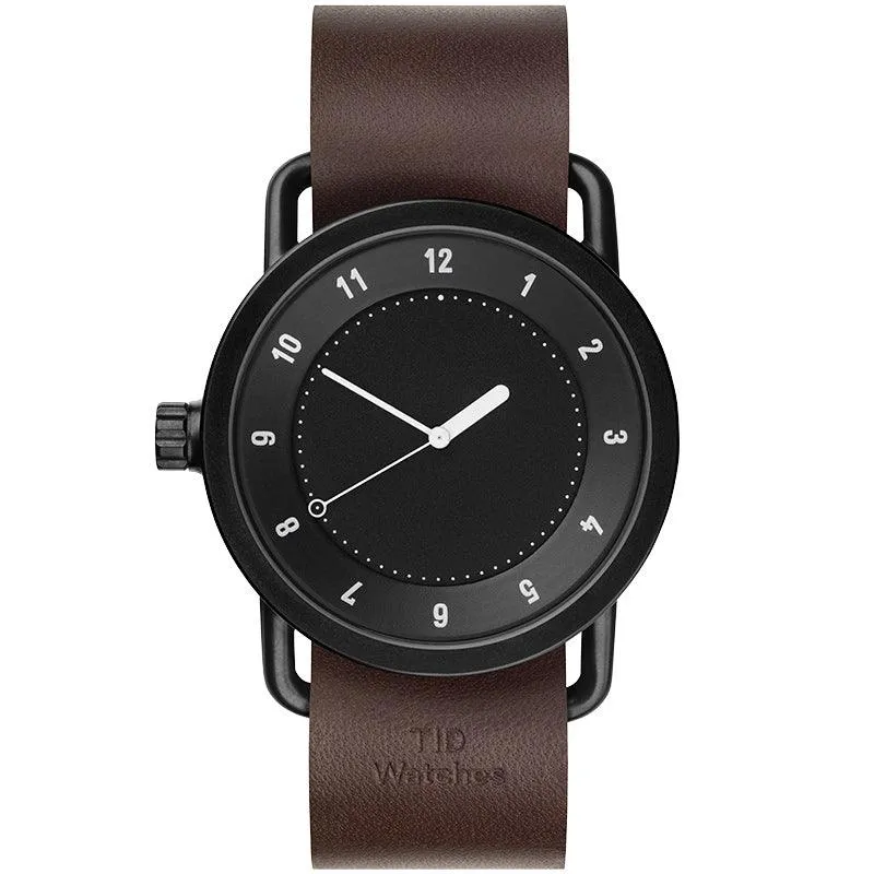 TID No.1 Black Dial / Black Nylon Strap / Black Buckle