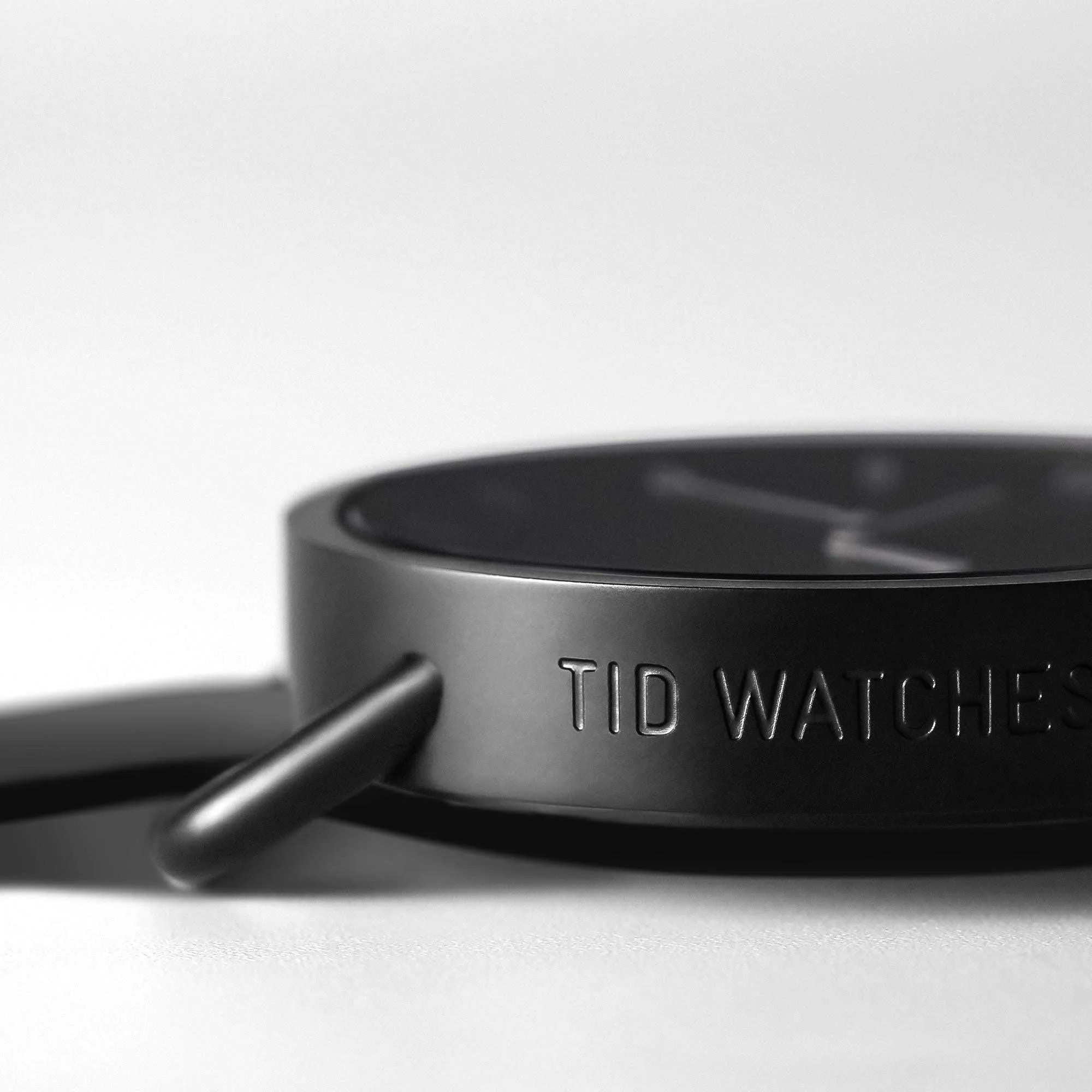 TID No.1 Black Dial / Black Nylon Strap / Black Buckle