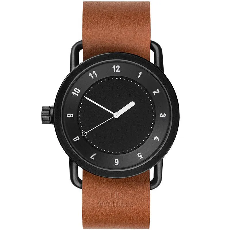 TID No.1 Black Dial / Black Nylon Strap / Black Buckle