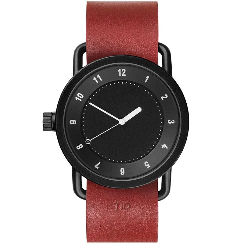 TID No.1 Black Dial / Black Nylon Strap / Black Buckle