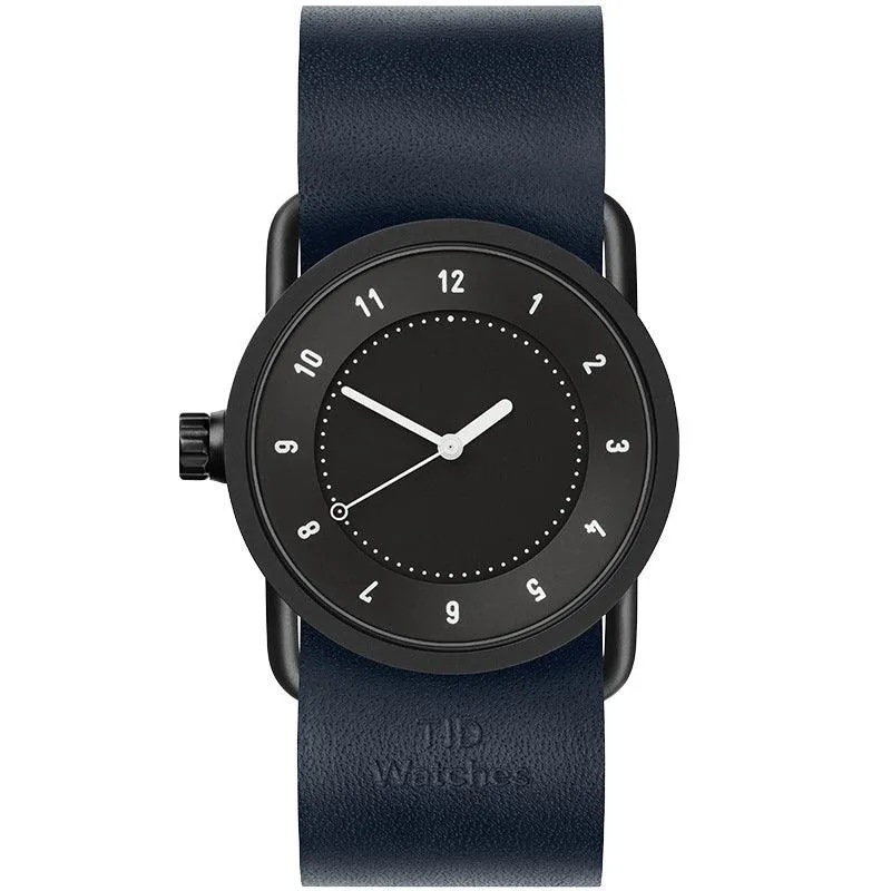 TID No.1 Black Dial / Black Nylon Strap / Black Buckle