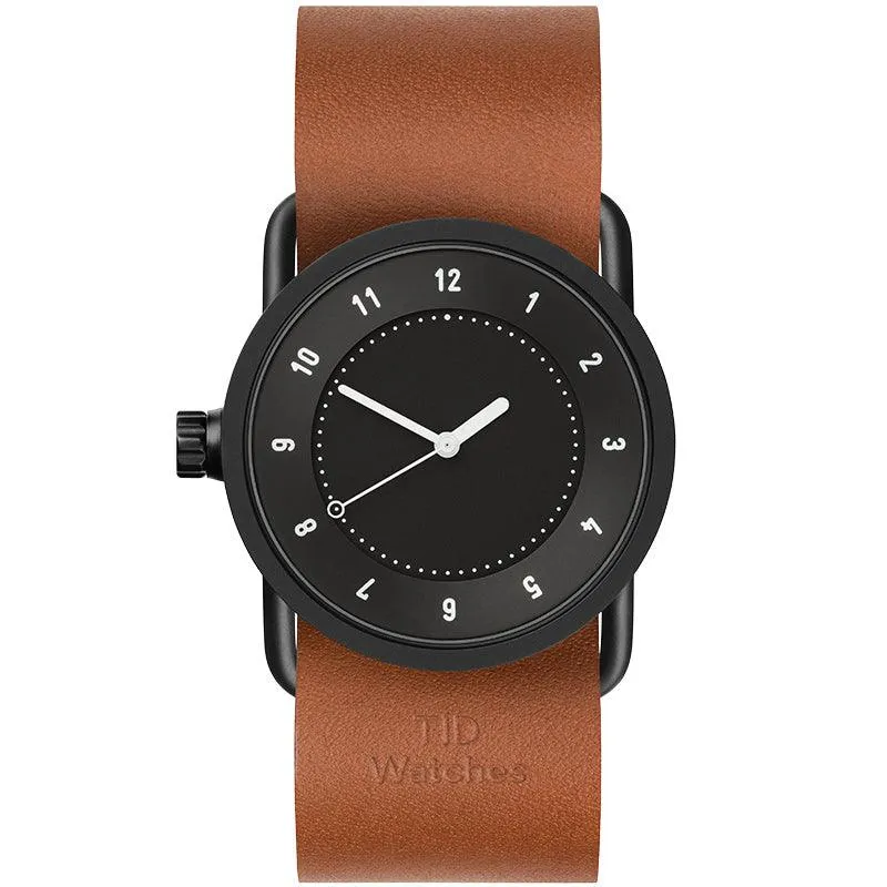 TID No.1 Black Dial / Black Nylon Strap / Black Buckle